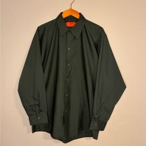 Men's Dark Green Shirt